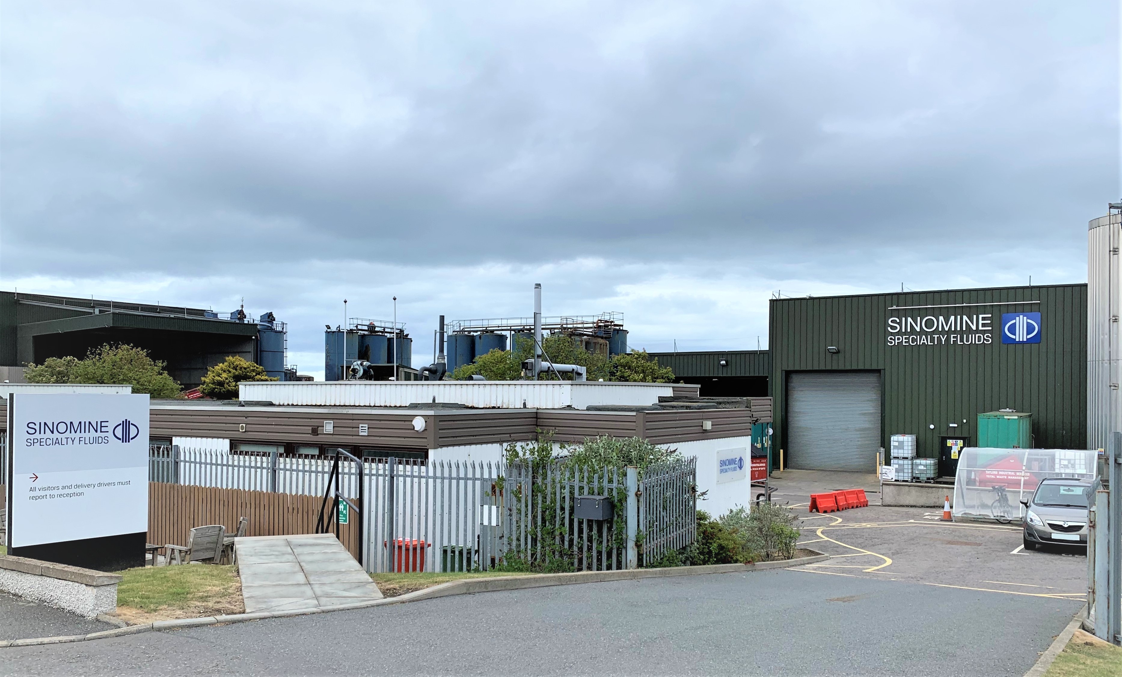 英國樂天使特種流體有限公司