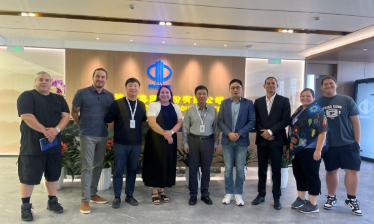 加拿大1號原住民聯盟到訪 樂天使資源集團總部