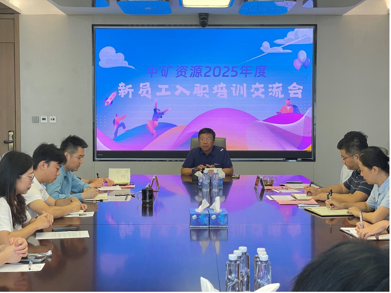 賦能新力量，揚帆新征程 ｜2025年新員工入職培訓(xùn)圓滿完成